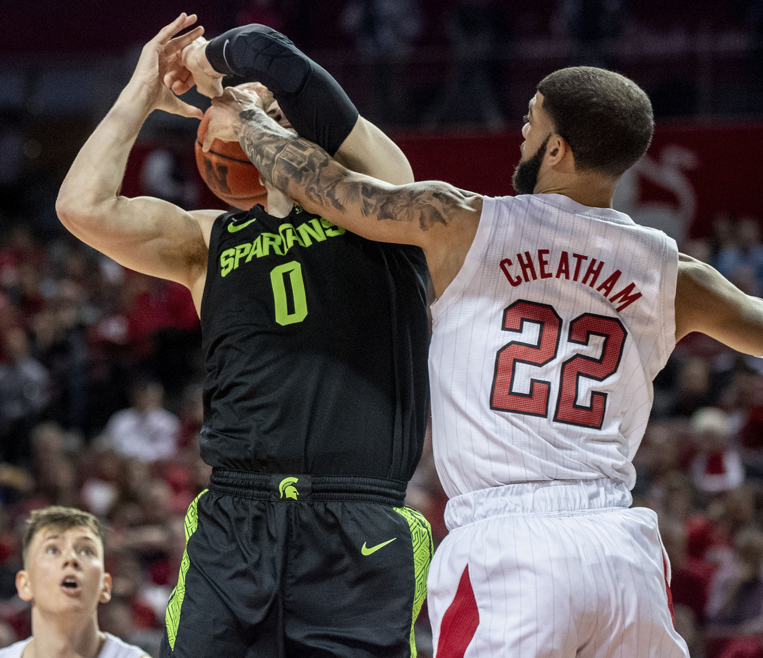 Michigan State vs. Nebraska, 2.20